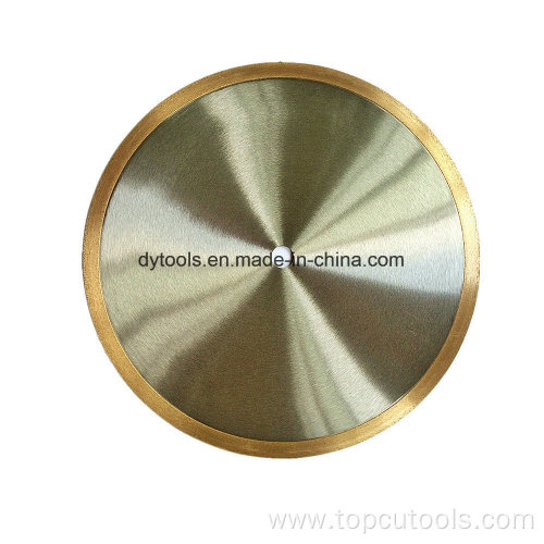 Porcelain Ceramic Tile Continous Diamond Saw Blade